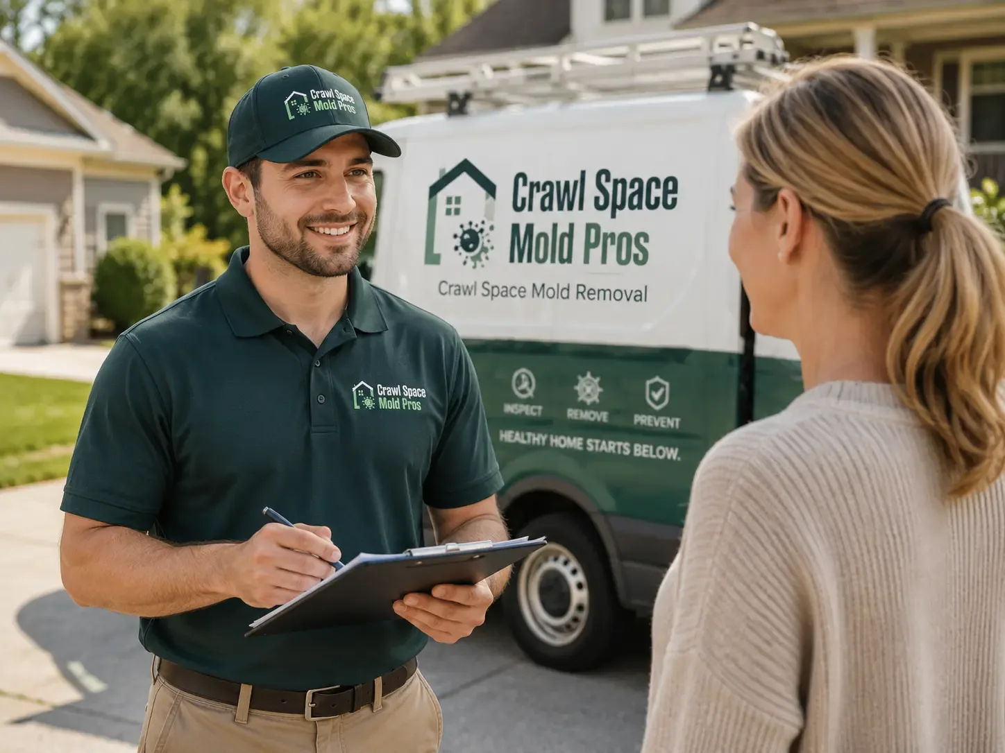 Crawl Space Mold Removal Oconee, IL FAQs